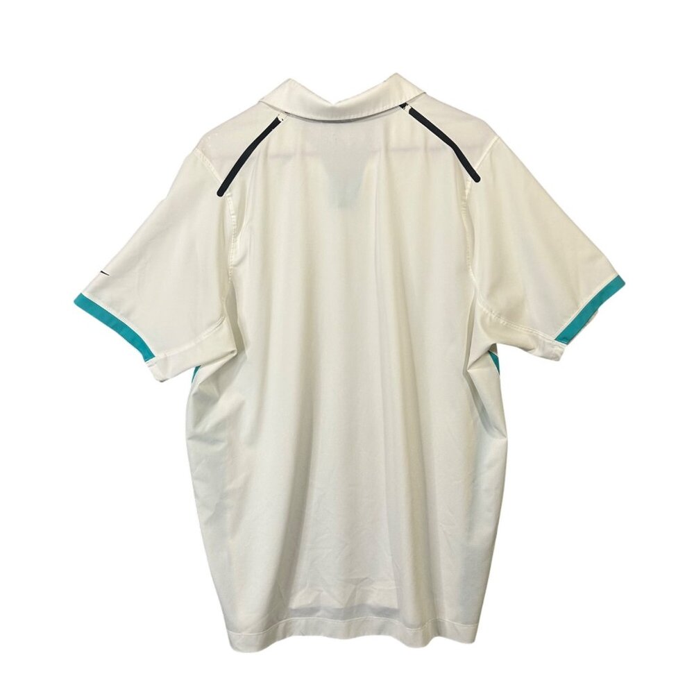 Men's Nike Golf Tour Performance Dri Fit Short Sleeve Polo Shirt GUC - Picture 4 of 11